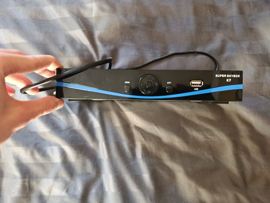 Спутниковый ресивер Super Skybox K7