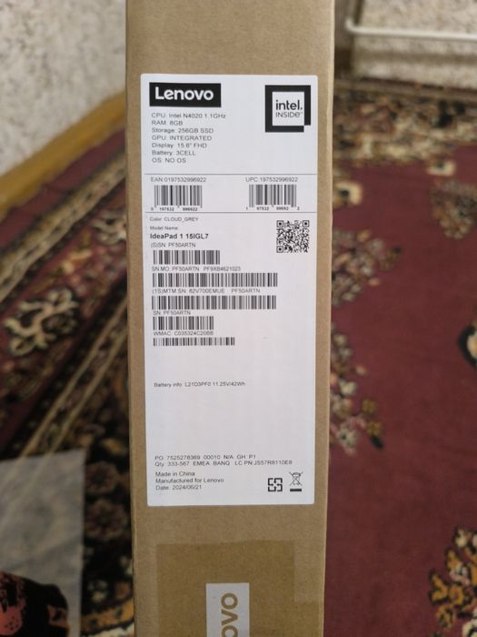 Lenovo notebook sotiladi