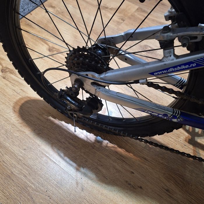 Bicicleta DHS Alu-Kids copii 4-8 ani pe 20"