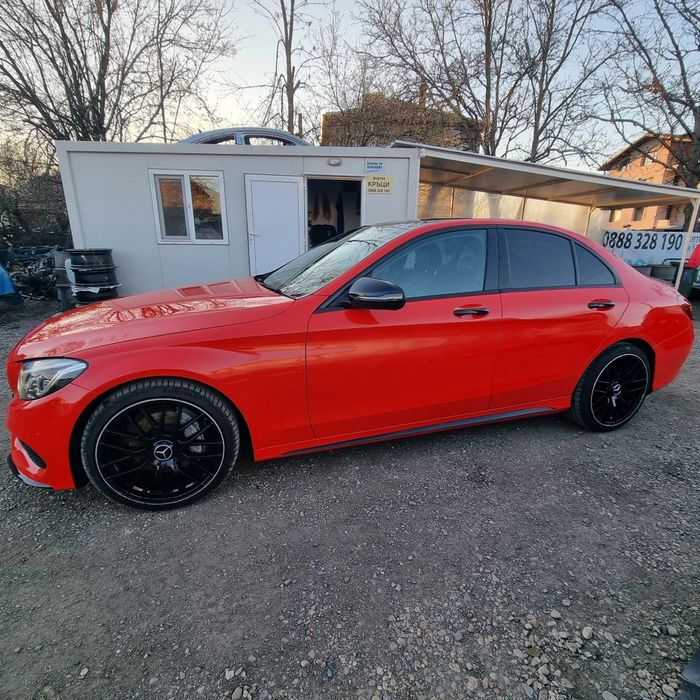 Mercedes C220 W205 AMG packet на части