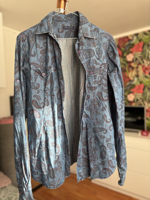 Риза Tommy Hilfiger XL/ 14-16 168 cm