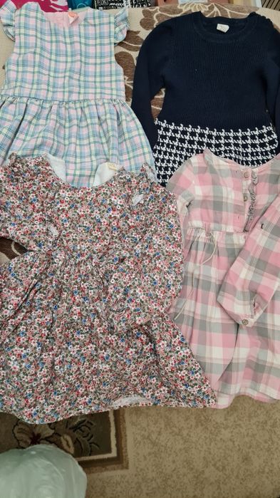 Вещи на девочку 2-4 года