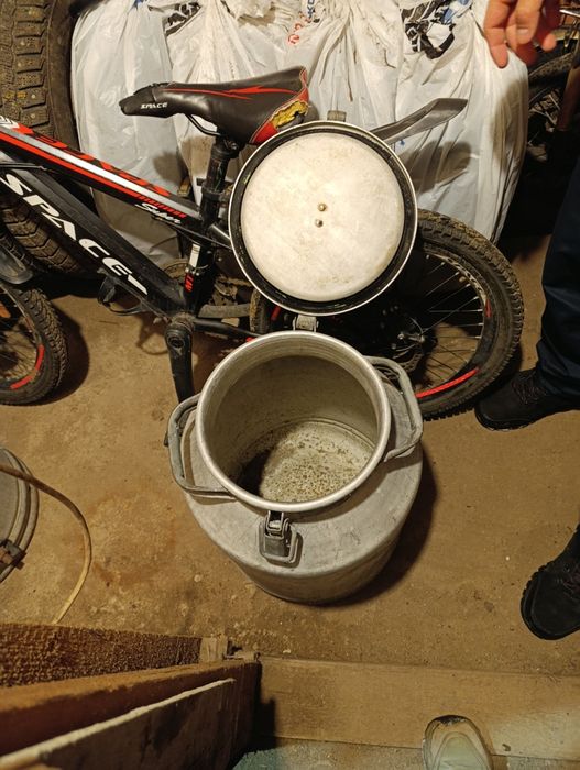 Фляга алюминиевая