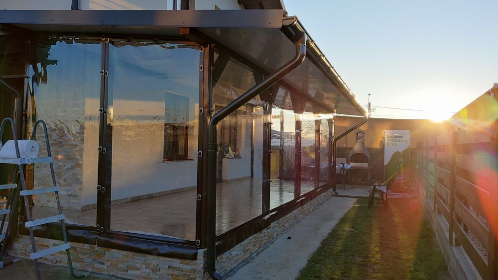 Folie transparenta / prelate transparente Brasov • OLX.ro