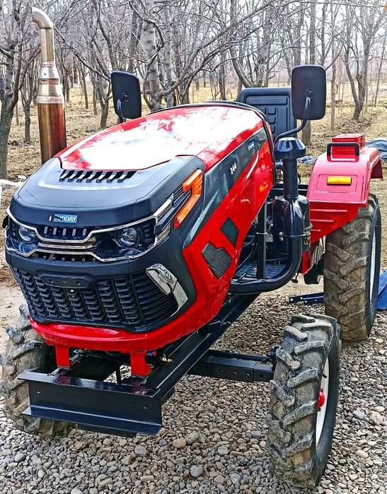 Mini traktor sotiladi
118 soat yurgan