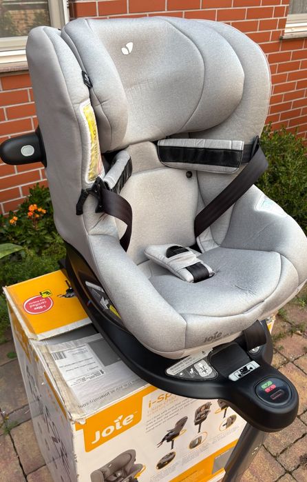 Scaun auto Joie i-Spin 360  E Grey Flannel