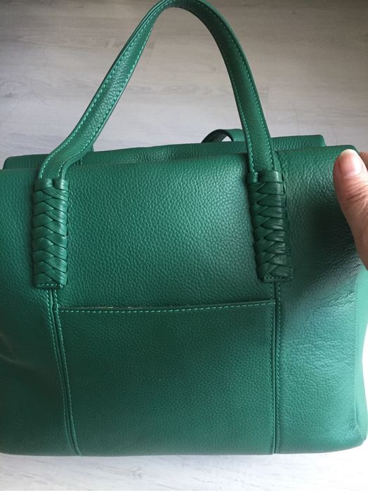 сумка из натуральной кожи