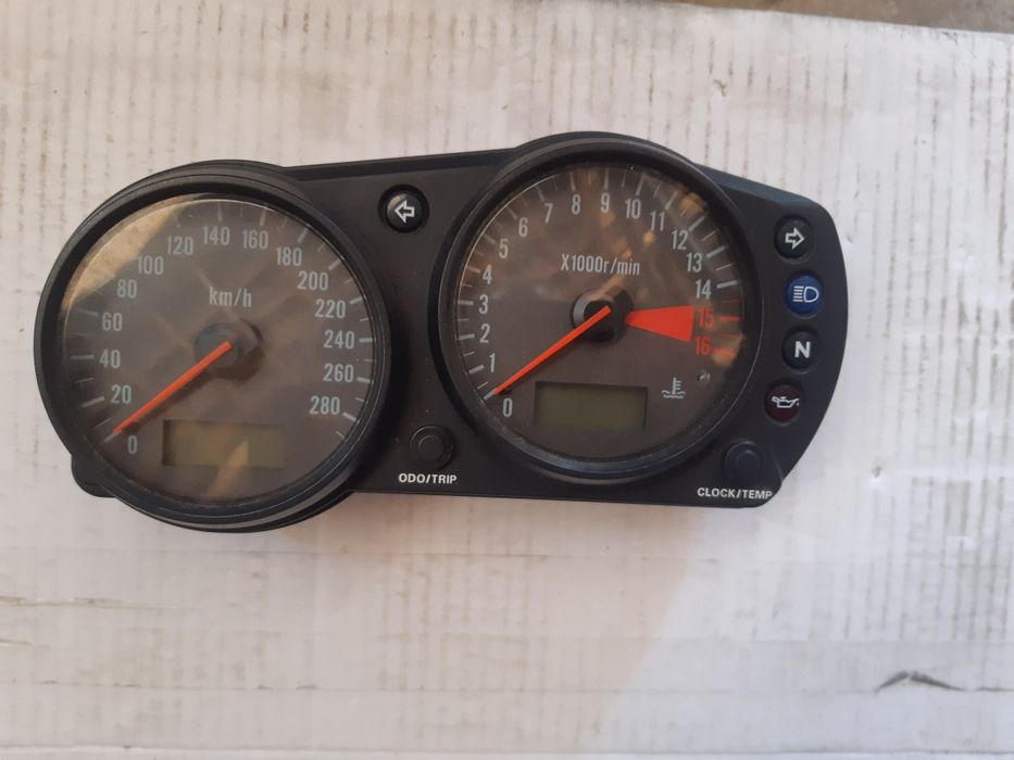 Километражни табла за мотоциклети Кавазаки (Kawasaki)