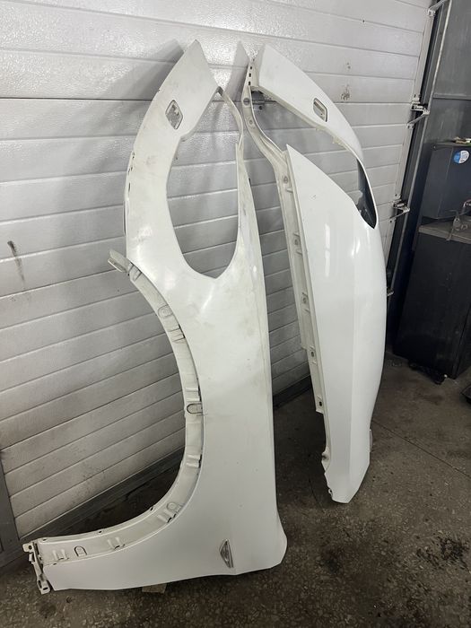 Ноускат крыло BMW Х5 E70 рестайлинг БМВ е70