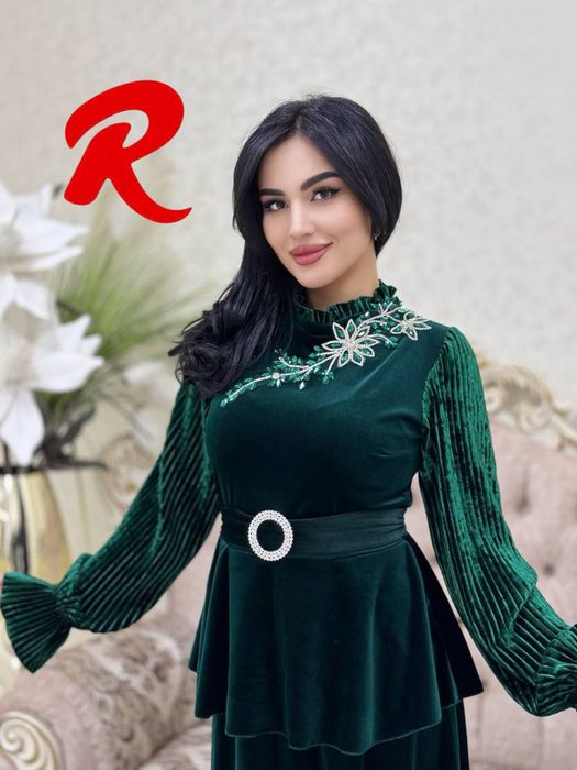 Праздничное Вечернее платье .