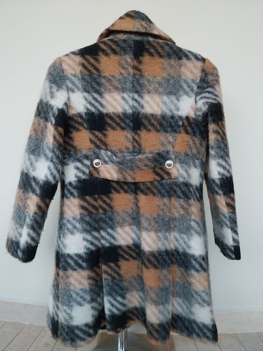 Ново вълнено палто