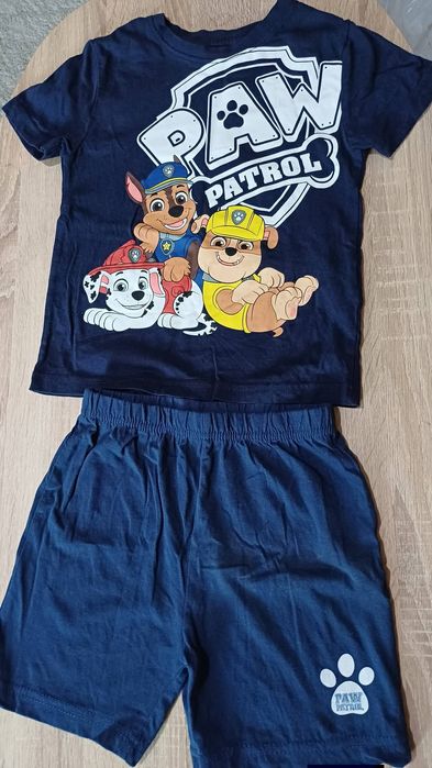 Lot hainute 104-110/sandale 25 Paw Patrol