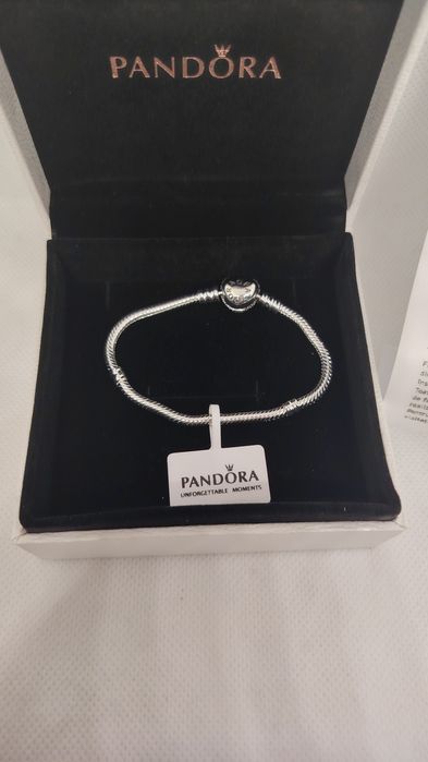 Brățară pandora strălucitoare