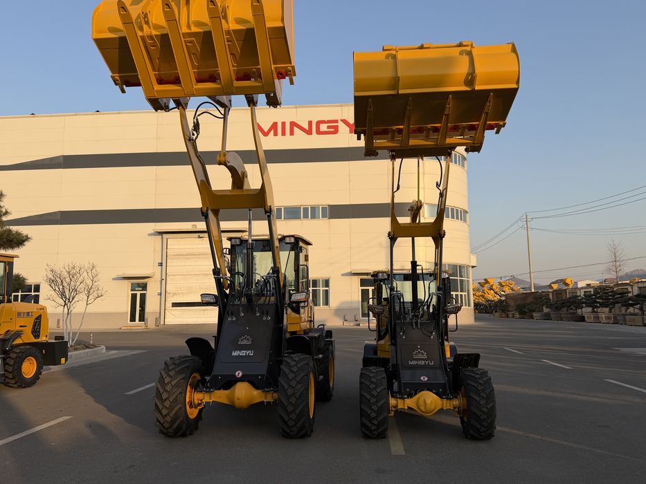 Новые погрузчики