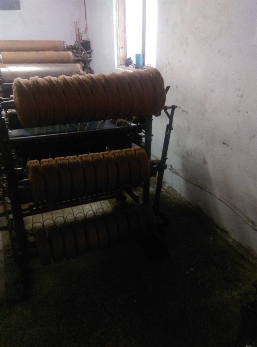 Darac lână, daracit și tors lână