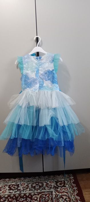 Платье Эльза и Анна