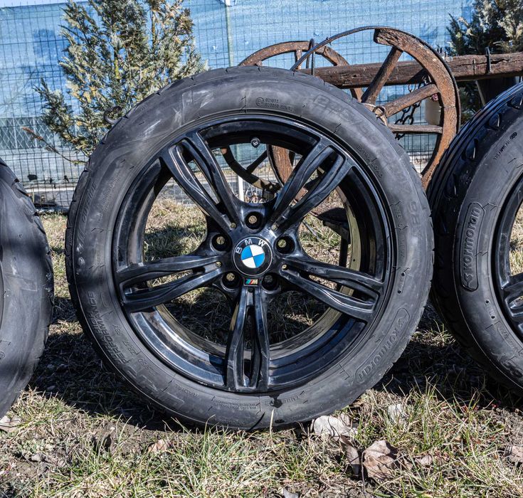 Set 4 Jante BMW R17 5x120 M343 Style + Cauciucuri | 8J ET 15