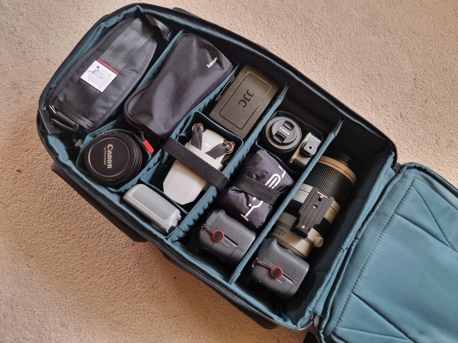 Rucsac foto PGY tech OneMo, modular, camuflaj