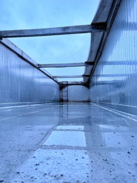 Semiremorca Cereale Aluminiu 50mc, An 2007, disc