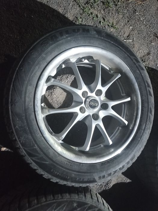 Колёса в сборке 225/60 R18