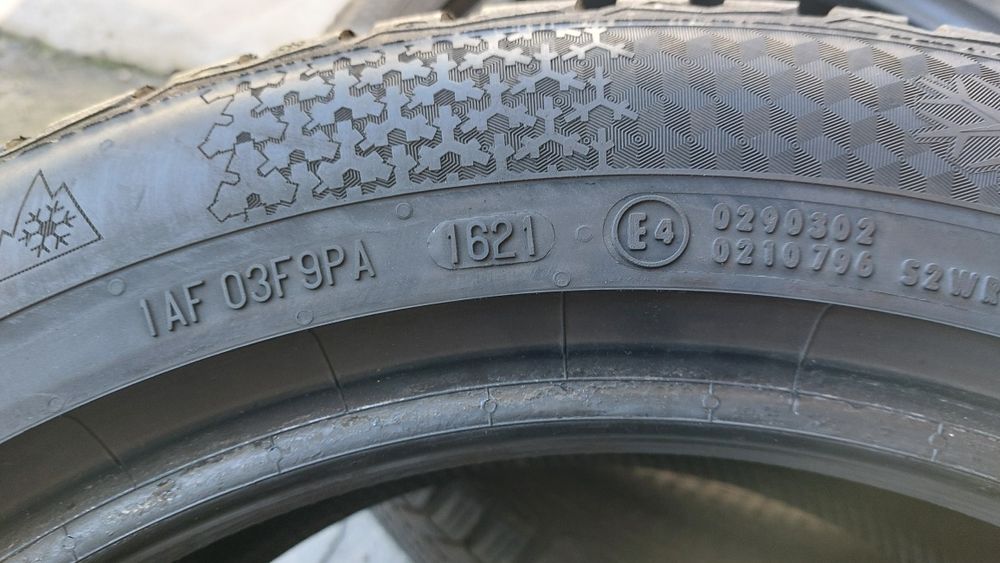 Зимни гуми 225/50/17 Continental WinterContact TS870 2 броя