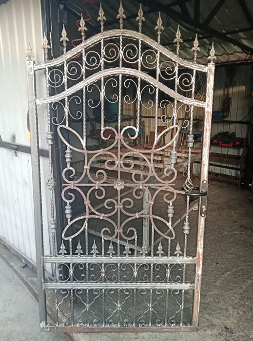 Fier forjat sau țeava rectangulara