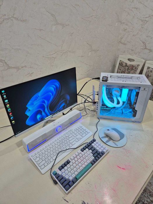 Игровой компьютер полный комплект