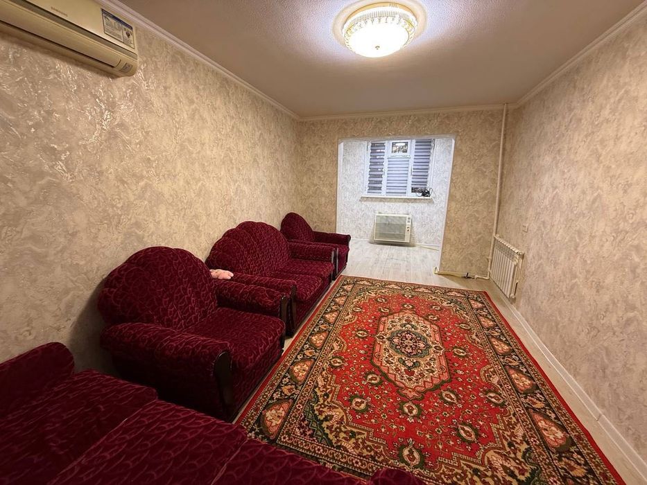 Сдам 3 ком квартиру в микрорайоне ,Сангизар ресторан