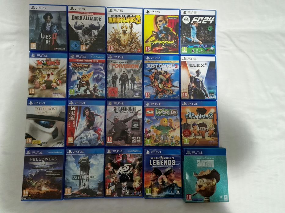 Colectie Jocuri ps4 ps5 playstation