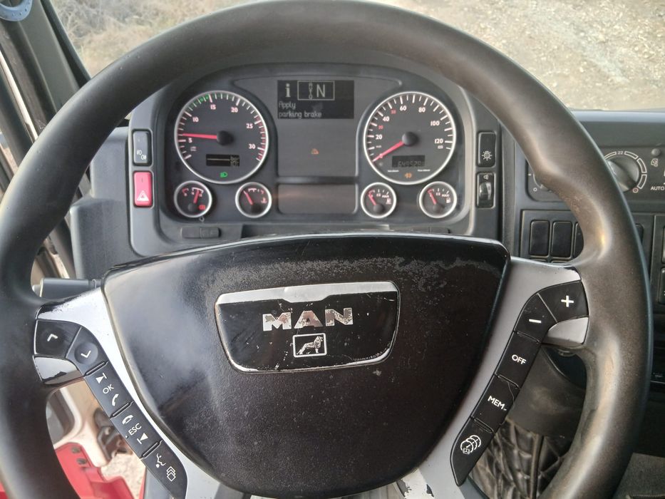 Vand ansamblu cimentruc MAN TGA 18.440 2008 si Feldbinder