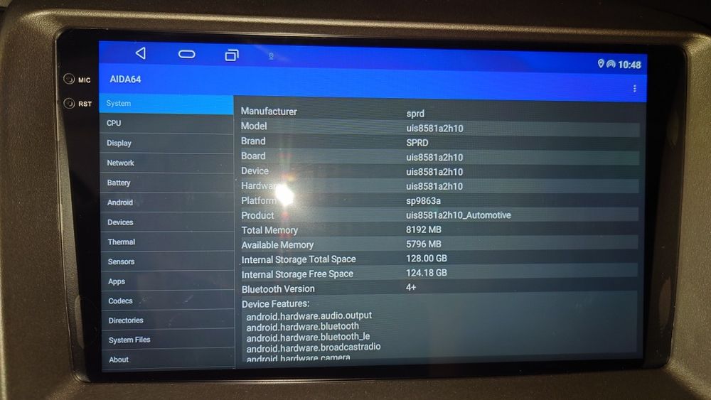 Vand Navigatie auto 9 Inch cu Android