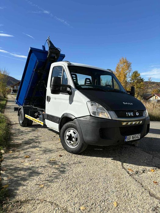 Iveco abrollkipper / basculabil 2010