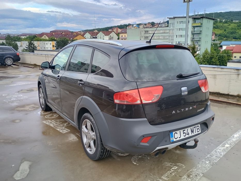 SEAT Altea XL 2010 — imagine 3