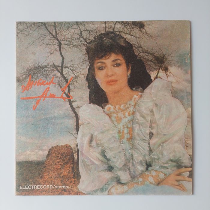 Raritate: Vinil verde transparent Electrecord, Angela Similea