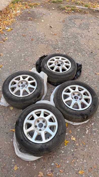 Диски с летней резиной 195/65 R15