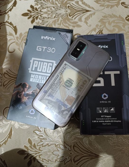 Infinix gt 30 256 Gb 16 gb ram ideal full