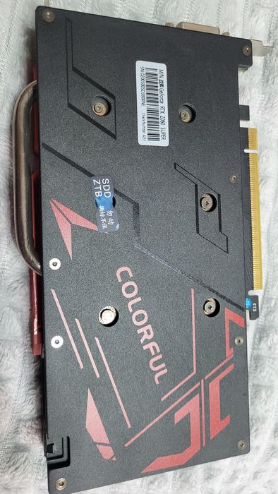 Видеокарта ColorFul RTX 2060 Super 8gb