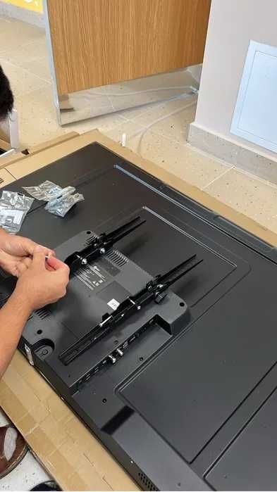 TV kronshteyn o'rnatish.