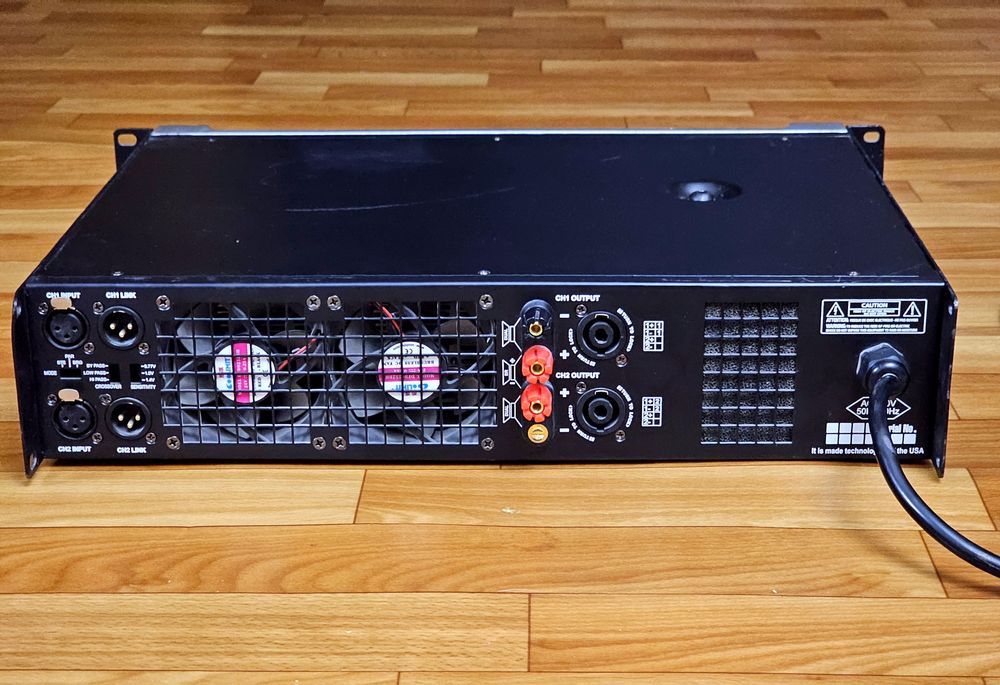 Усилитель мощности LNM PROTECH HX-2800