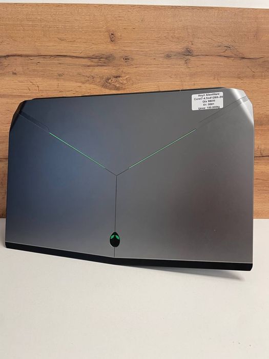 Ноутбук Dell AlienWare/рассрочка/kaspired