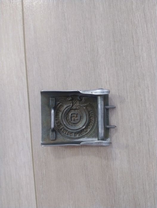 Curea și paftale nemțești al doilea război mondial