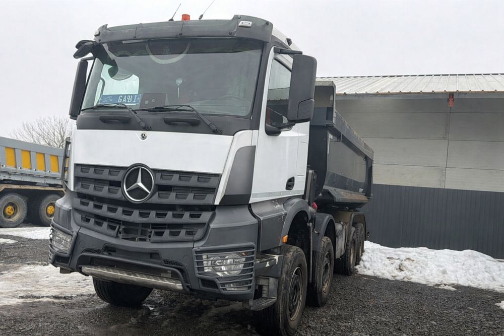 Mercedes-Benz AROCS 4142 8x4/Euro6 /2020/360.000 km /Bena SCHMITZ