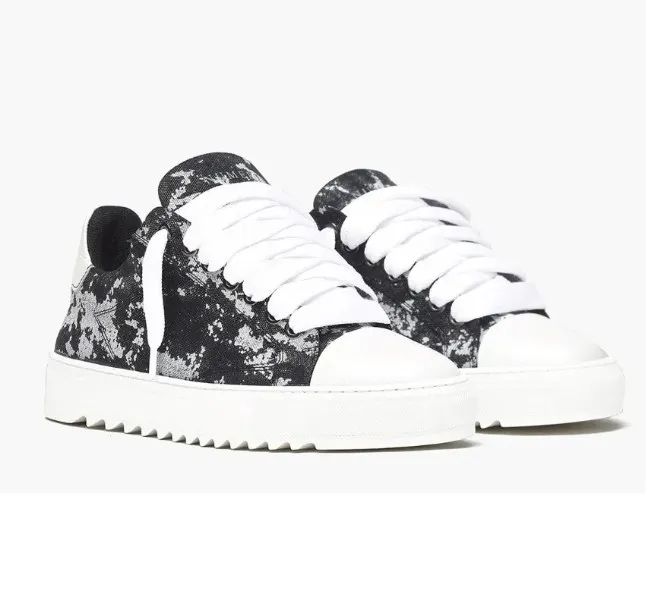 Numeris Atelier Pigment Canvas Sneakers