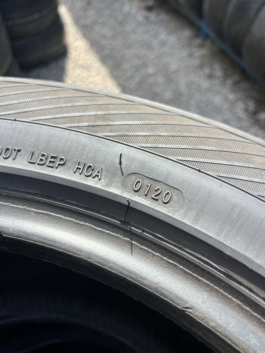 Шины б/у 255/55/18