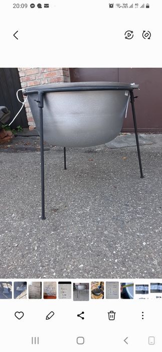 Vând ceaune noi de aluminiu cu capace