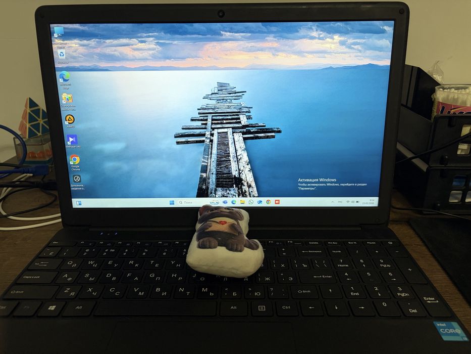 Ноутбук, б/у (45 000 тг)