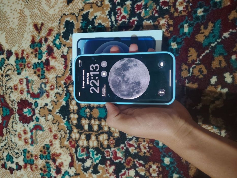 Iphone 12 idal holatda obmen