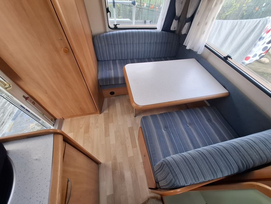 Rulotă Hobby De Luxe Easy