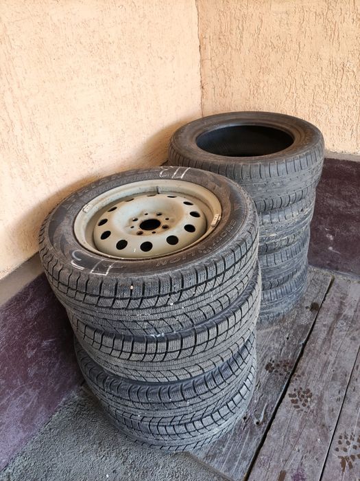 Штамп зимние+летние резины