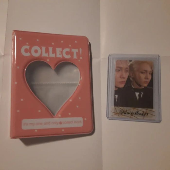 Vand kpop albume/collect book